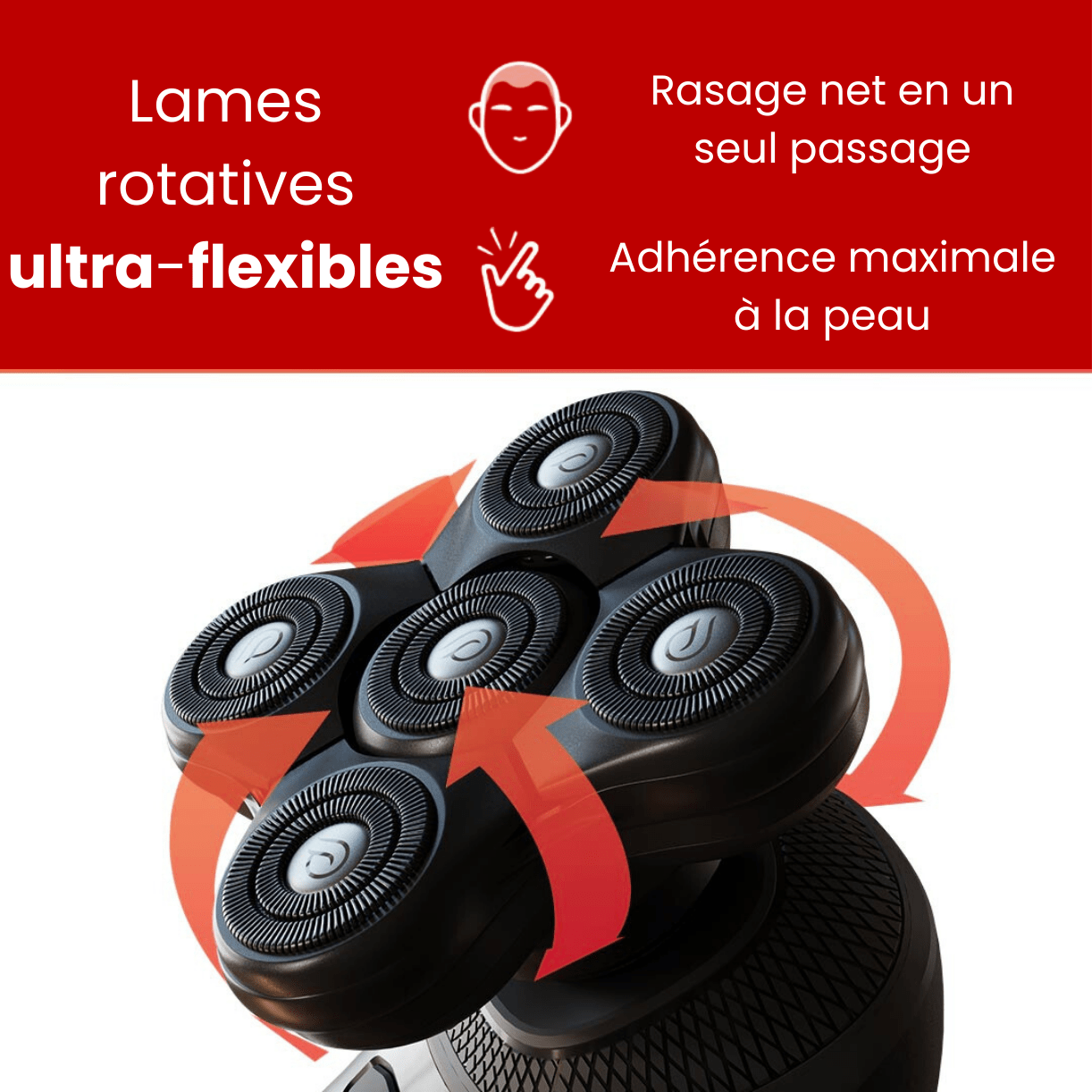 Lames Smoothblade™