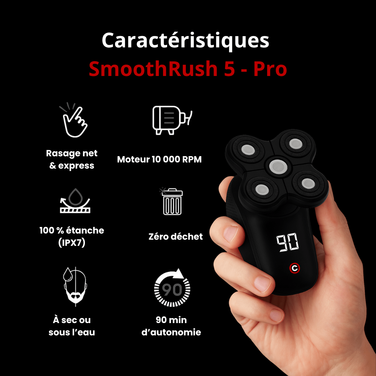 SmoothRush™ 5 - Pro "Original"